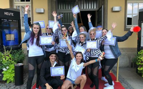 KiJu 2018 Backstage